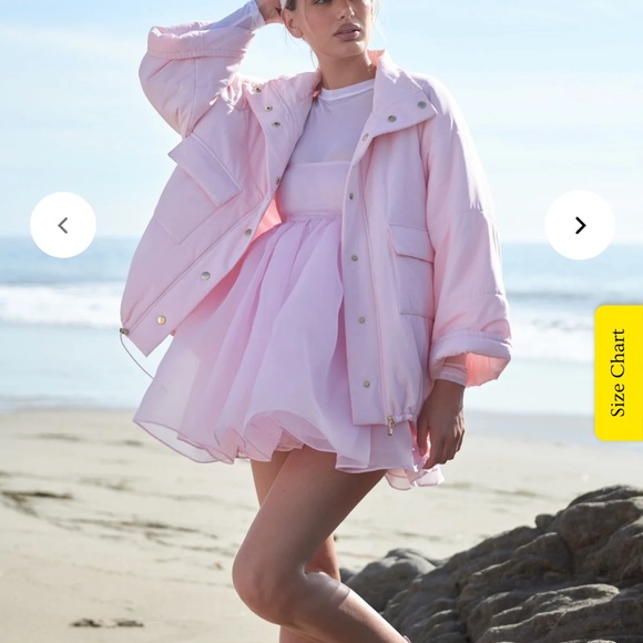 Selkie The Angel Delight Puff Dress in Pink 14 NWT💖 - Picture 7 of 14